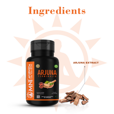 Arjuna Extract Capsules Ingredients