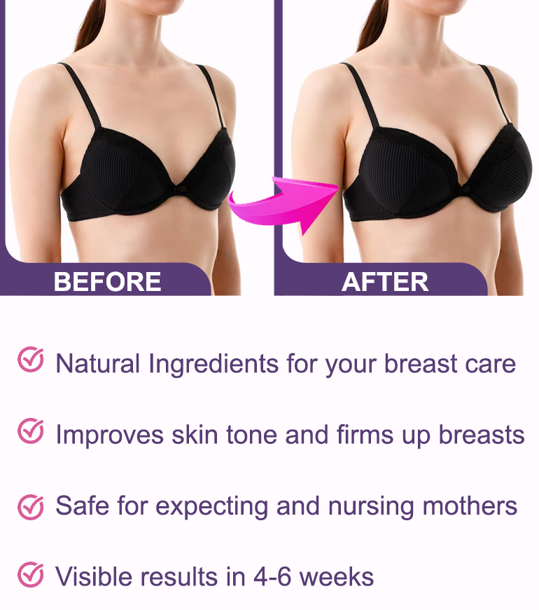 BB+ Breast Enlargement Cream – Omni Ayurveda