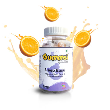 Sleep Easy Gummies Orange-Flavored by Gummsi