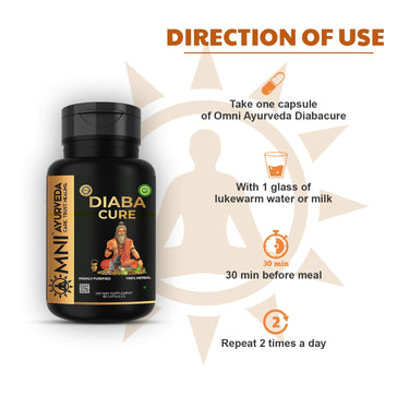 Diabacure Capsules Direction of use