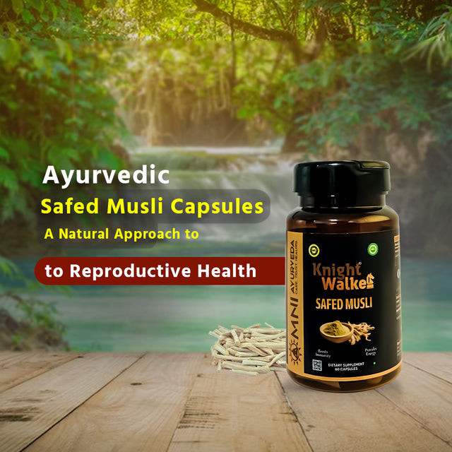 Ayurvedic Safed Musli Capsules