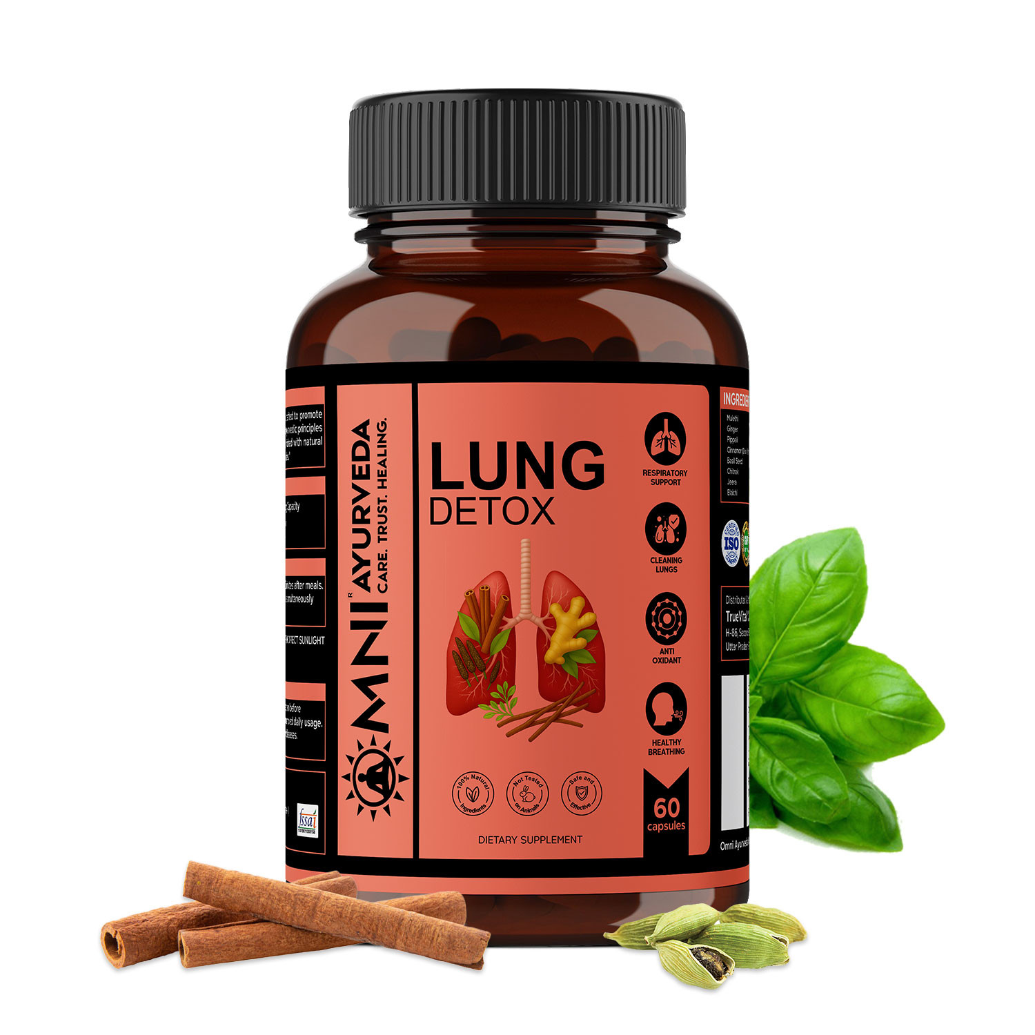 Lung Detox Capsules – Best Natural Lung Cleanse for Smokers & Pollution Exposure