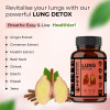 Lung Detox Capsules – Best Natural Lung Cleanse for Smokers & Pollution Exposure